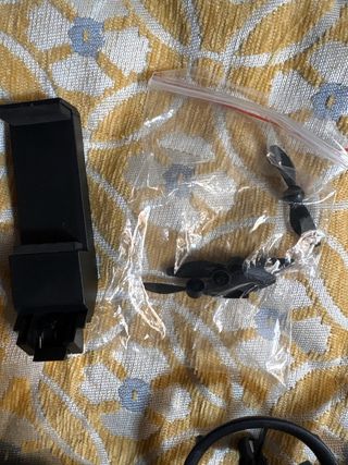 Dron D16 Inteligente Negro y Gris