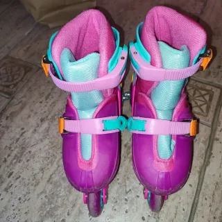 Patines en línea Molto rosas y azules
