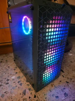 PC Gaming I7 480GB SSD 16GB GTX 1050TI