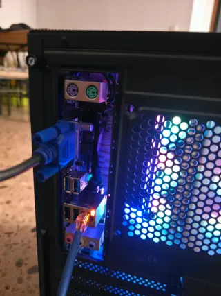 PC Gaming I7 480GB SSD 16GB GTX 1050TI