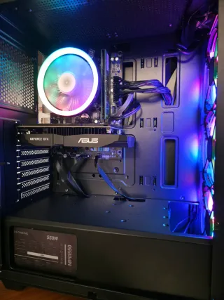 PC Gaming I7 480GB SSD 16GB GTX 1050TI