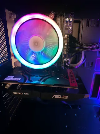 PC Gaming I7 480GB SSD 16GB GTX 1050TI