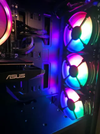 PC Gaming I7 480GB SSD 16GB GTX 1050TI