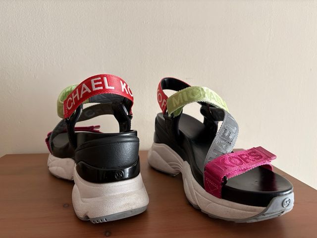 Sandalias Michael Kors Multicolor