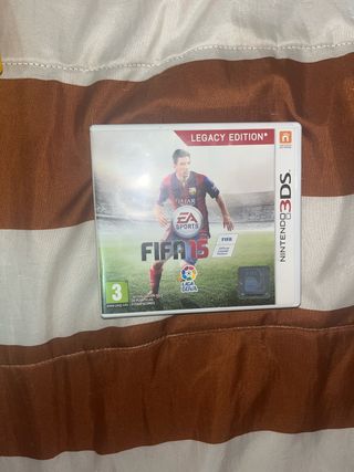 FIFA 15 Legacy Edition per Nintendo 3DS