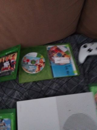 Controller e cavi Xbox One S White +