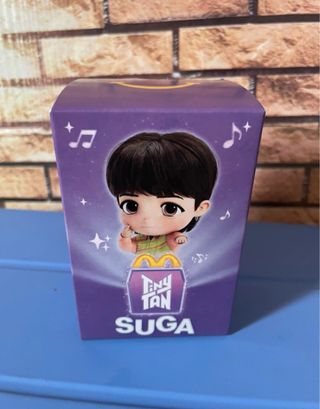 Figura McDonald's TinyTAN SUGA BTS