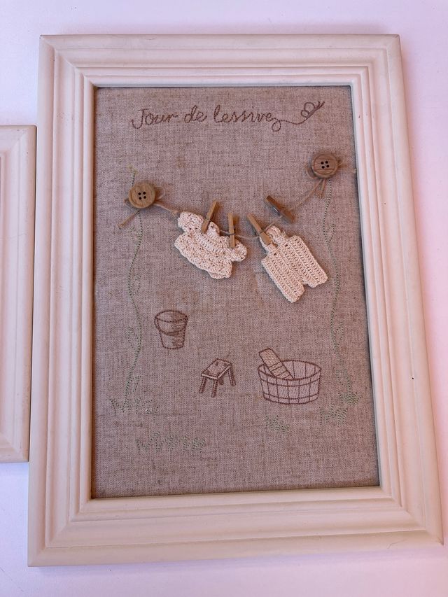 Cuadros de tela decorativos