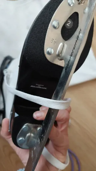 Patines de hielo talla 33.