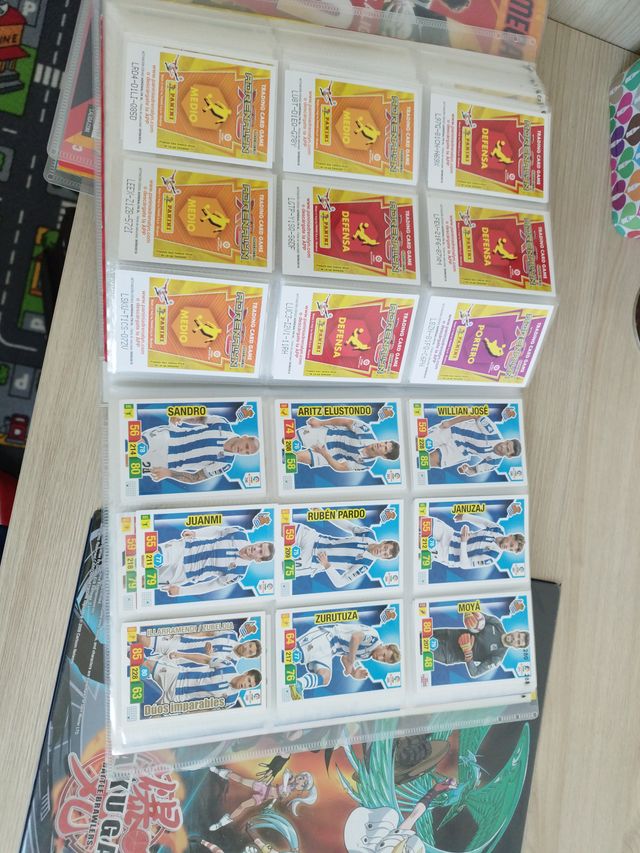 Álbum Panini Adrenalyn XL LaLiga 18/19