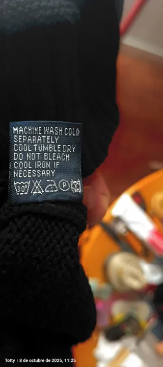Jersey Polo Ralph Lauren Negro Vintage