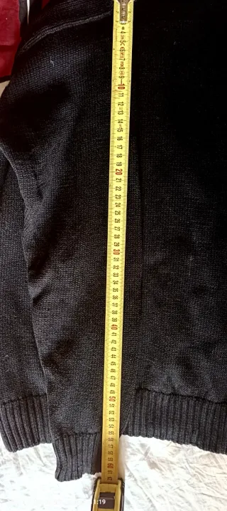 Jersey Polo Ralph Lauren Negro Vintage