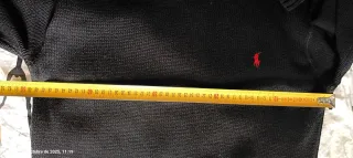 Jersey Polo Ralph Lauren Negro Vintage