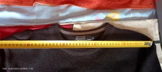Jersey Polo Ralph Lauren Negro Vintage
