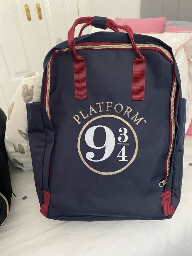 Mochila Harry Potter Platform 9 3/4