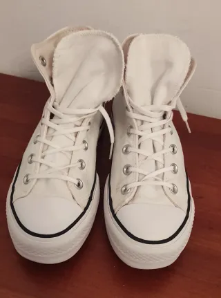 Converse talla 39 plataforma