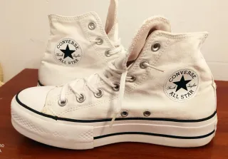Converse talla 39 plataforma