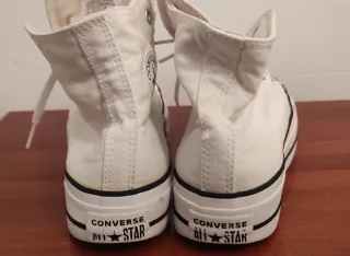 Converse talla 39 plataforma