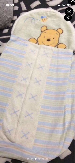 Lote Ropa y Cojín Bebé