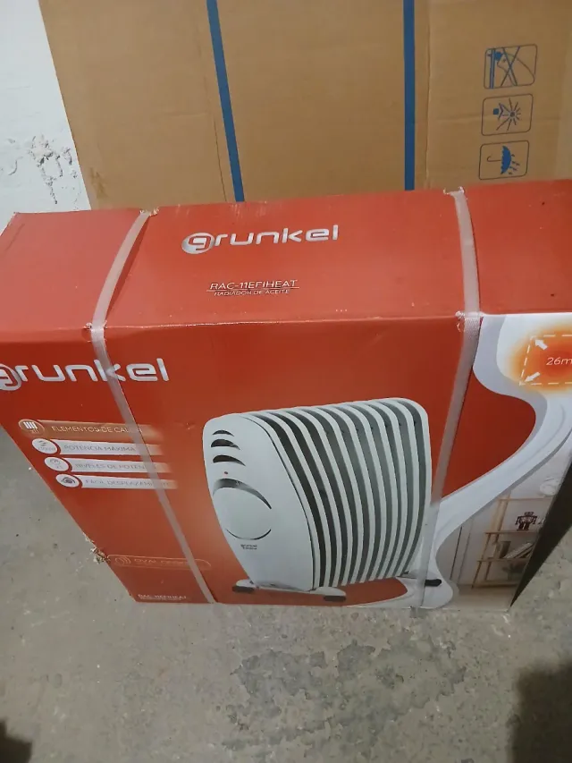 Radiatore elettrico Grunkel BAC-TFE10HEAT