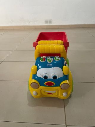 Correpasillos Camión Juguete ( Clementoni )