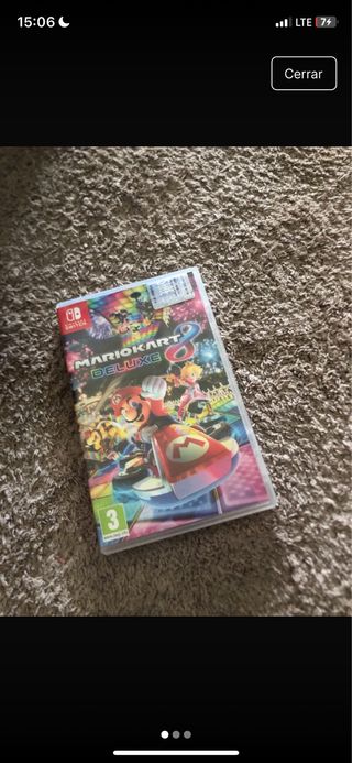 Mario Kart 8 Deluxe Nintendo Switch
