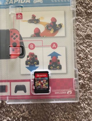 Mario Kart 8 Deluxe Nintendo Switch