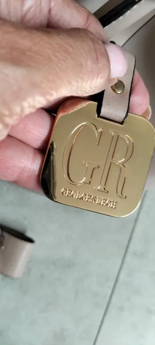 Bolso Georges Rech Beige Gran Capacidad