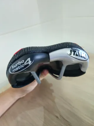 Sillín Selle Italia Turbo Matic 4
