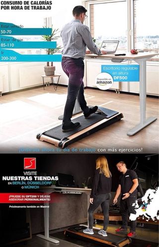 Cinta de correr DFT200