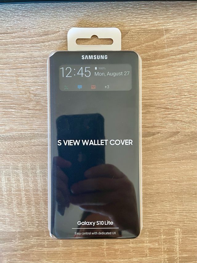 Funda Samsung Galaxy S10 Lite S-View Wallet cover