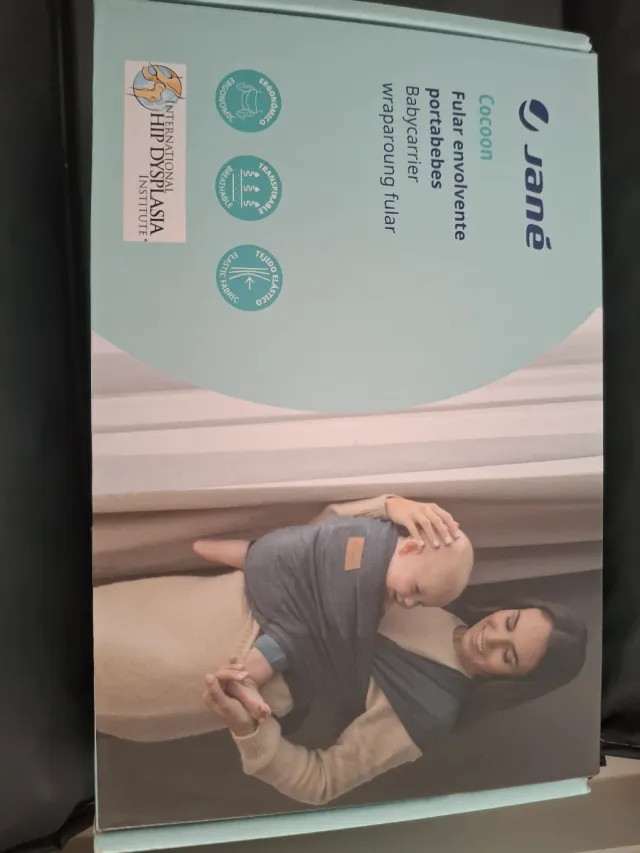 Fular portabebés Jane Cocoon