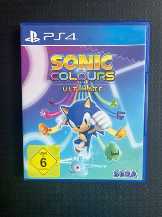 Sonic Colours Ultimate PS4