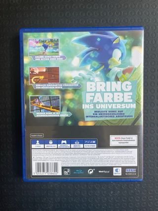 Sonic Colours Ultimate PS4