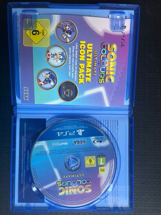 Sonic Colours Ultimate PS4