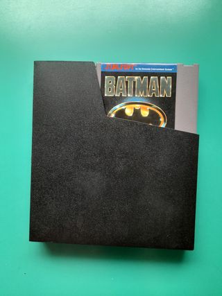Batman: The Video Game NES Sunsoft