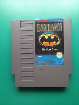 Batman: The Video Game NES Sunsoft
