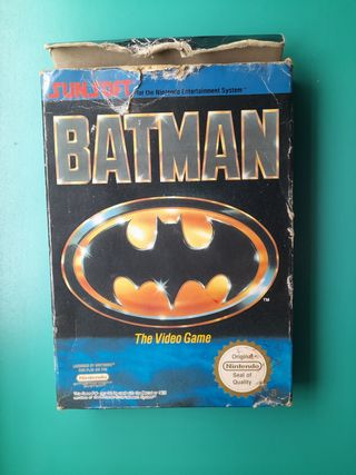 Batman: The Video Game NES Sunsoft