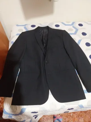 Traje azul marino hombre