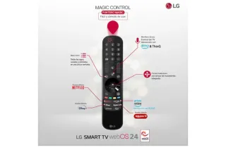 TV LG 43UT81006 UHD AI 2024 sin desprecintar