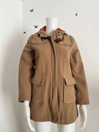 Parka Zara niña marrón Talla XS