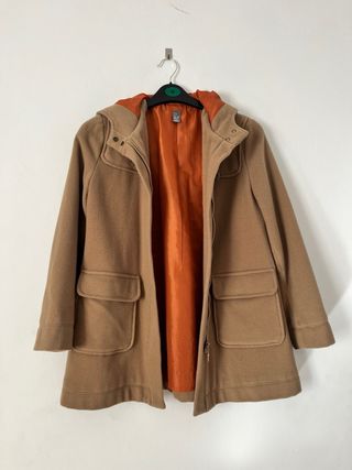 Parka Zara niña marrón Talla XS