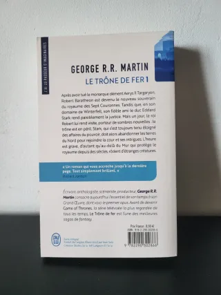 Le trône de fer - juego de tronos - fuego y hielo