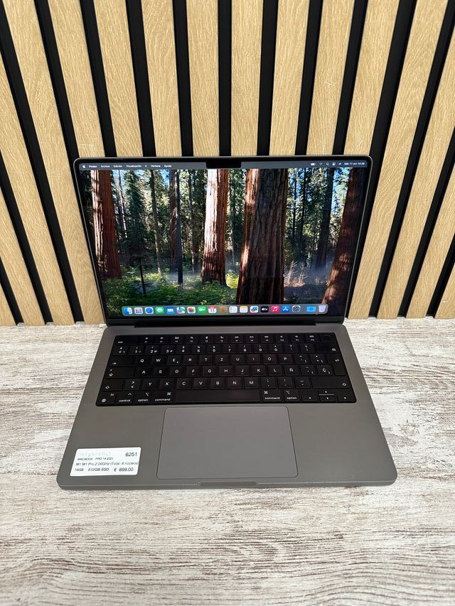 MacBook Pro 14" 2021 M1 PRO 16gb 512gb SSD