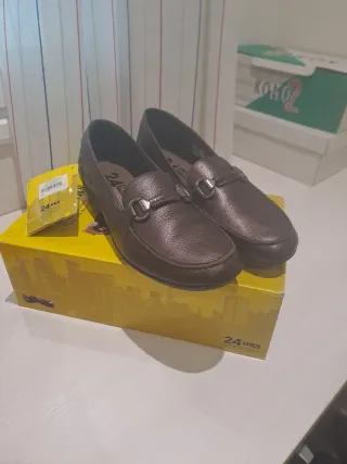 Zapatos 24 HRS Marrones para Mujer