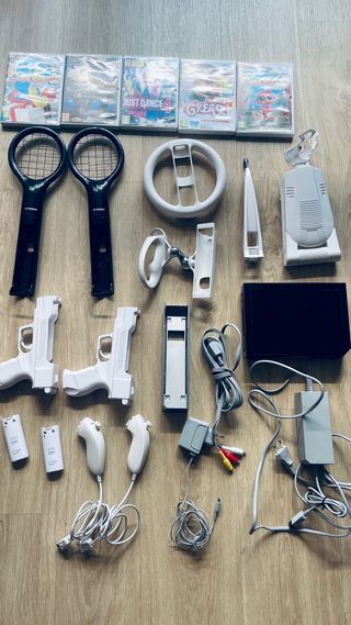 Nintendo Wii Juegos y Accesorios