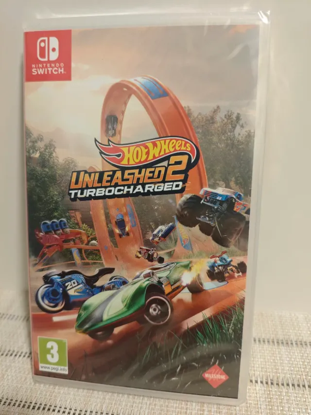 Hot Wheels Unleashed 2 Turbocharged Switch
