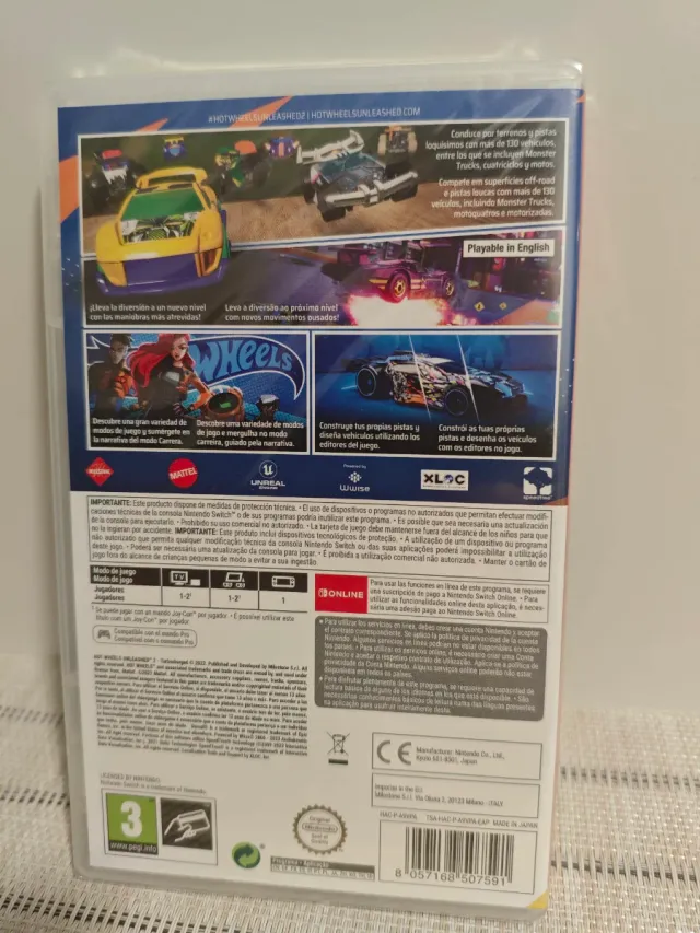 Hot Wheels Unleashed 2 Turbocharged Switch