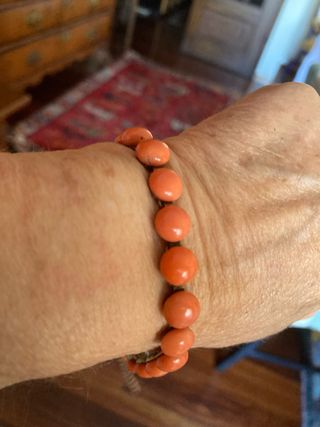 Pulsera Coral Antigua