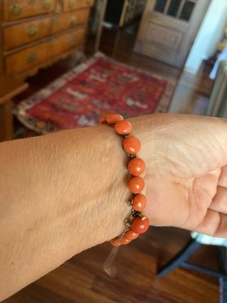 Pulsera Coral Antigua